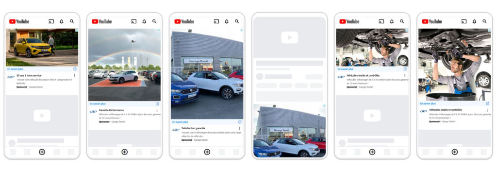 publicite google pour concessionnaires