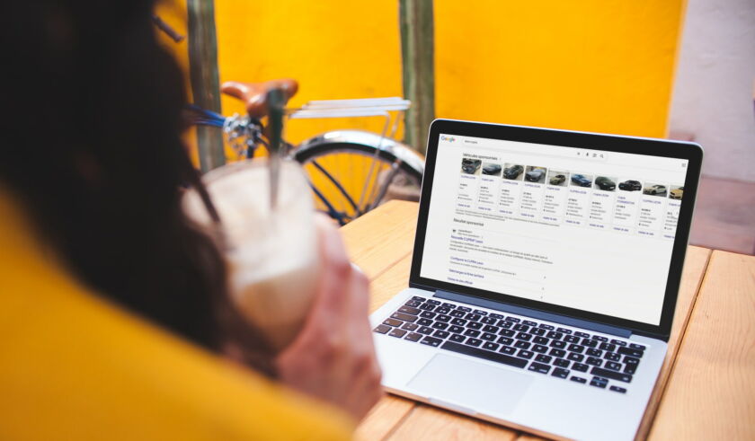 publicité stock vehicule google ads 2026