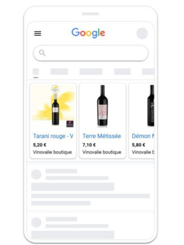 agence publicite web catalogues vin google ads
