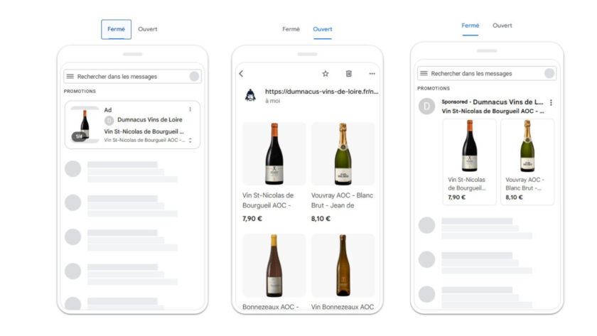 publicite shopping pour coopératives viticoles