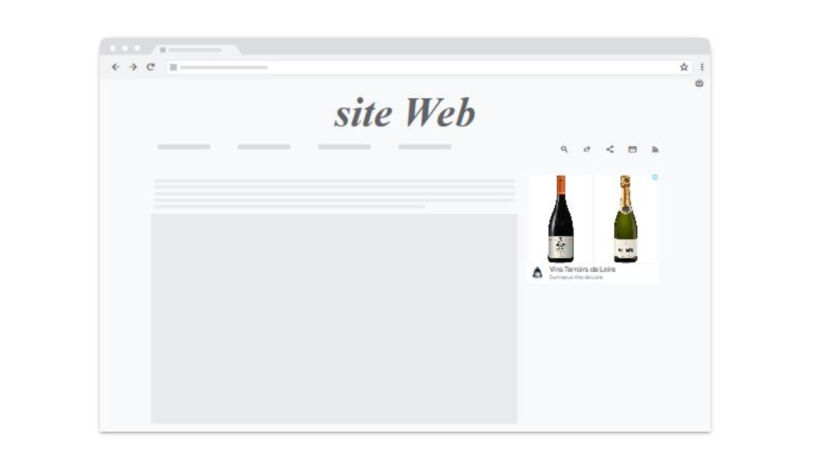 création et gestion de catalogues vin google shopping