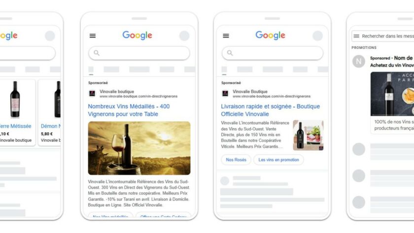 agence publicite web vente alcool