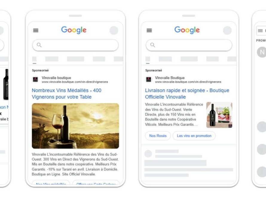agence publicite web vente alcool