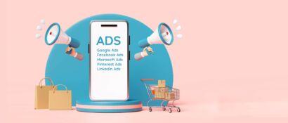 image d'un téléphone mobile avec haut parleurs pour illustrer l'activité de freelance prestataire sea