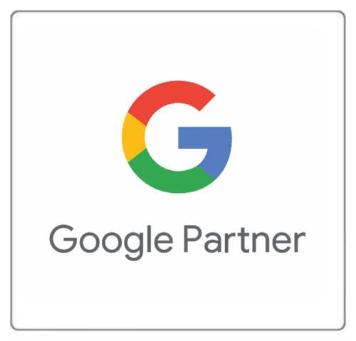 logo google partner attribué aux agences certifiées google ads