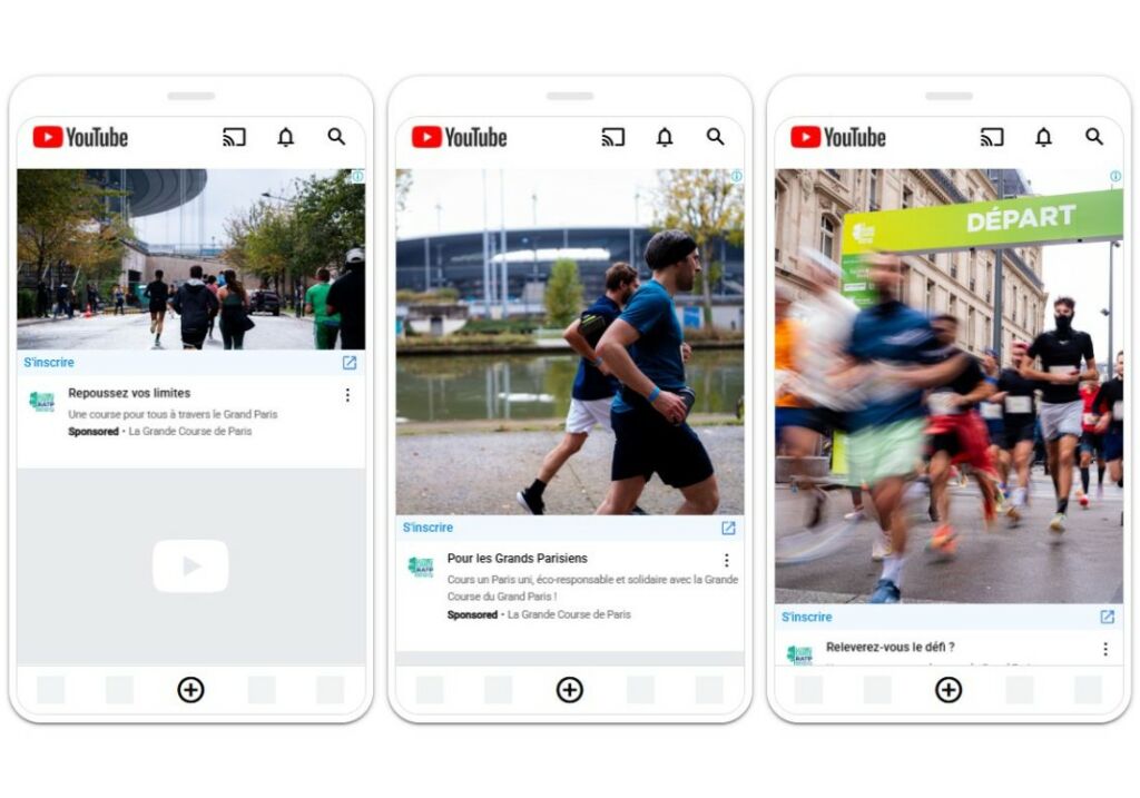 publicite youtube marathon