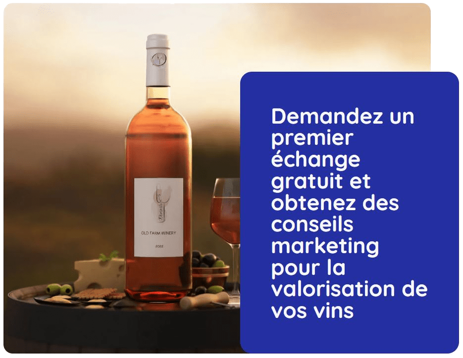 publicité web vin