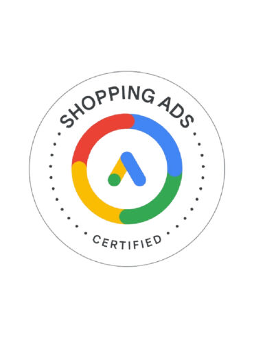 agence certifiée google ads shopping