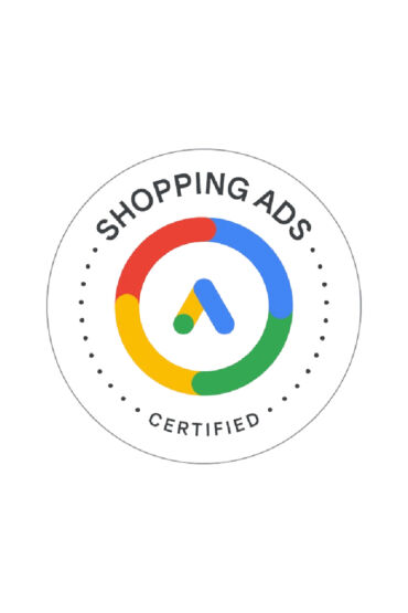 agence certifiée google ads shopping