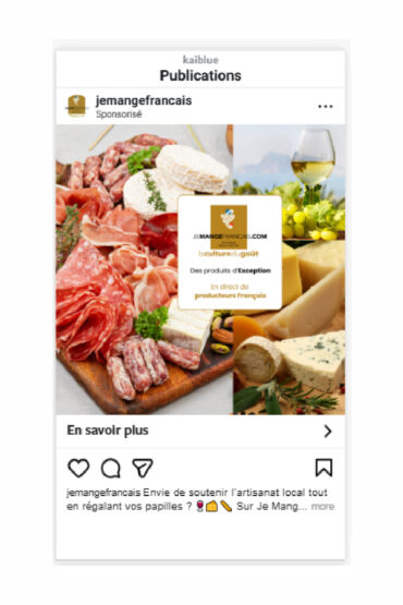 agence publicité épicerie en ligne