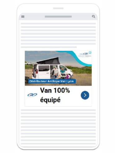 publicité pour garage daniel