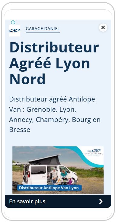 publicite van amenage lyon