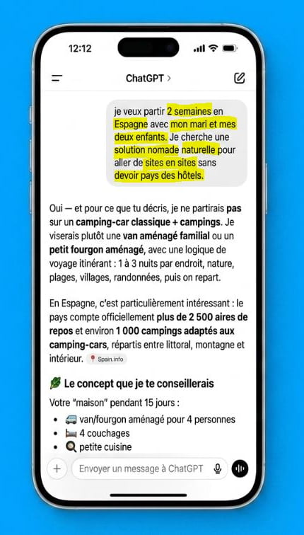 recherche contextuelle chatgpt ads france