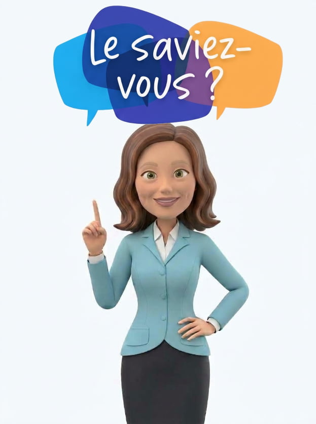 le saviez vous