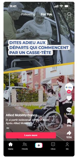 publicite web vehicules amenages