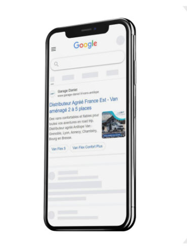 publicité concession voitures