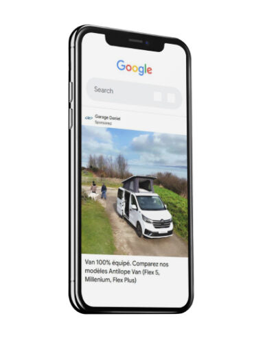 publicité garage daniel 1