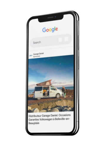 publicité garage daniel