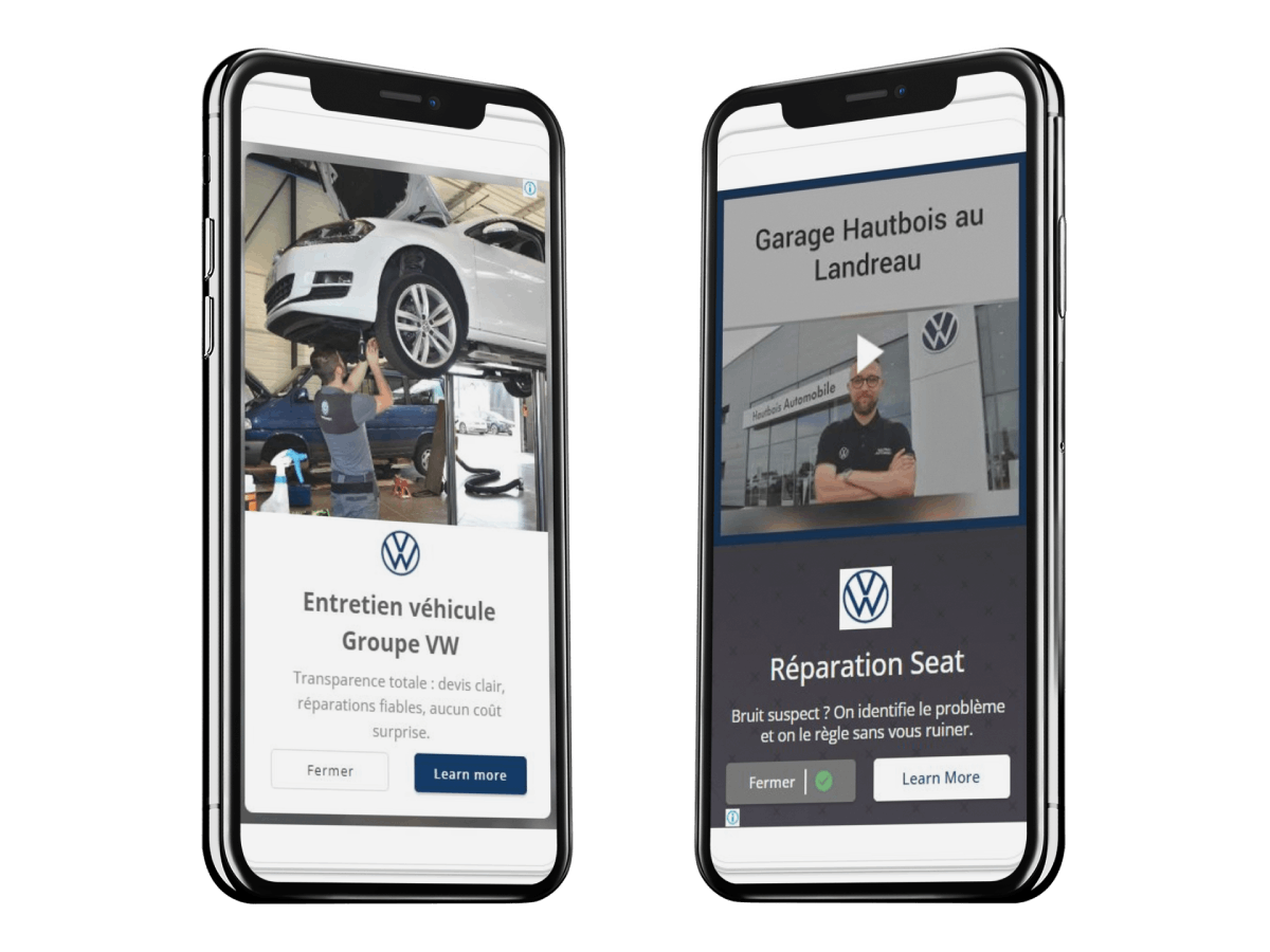 communication digitale automobile