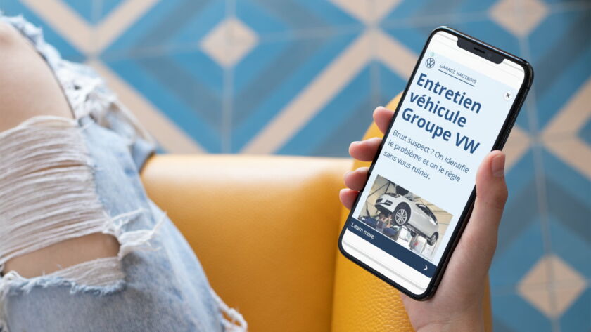 pub automobile leads vehicules garage